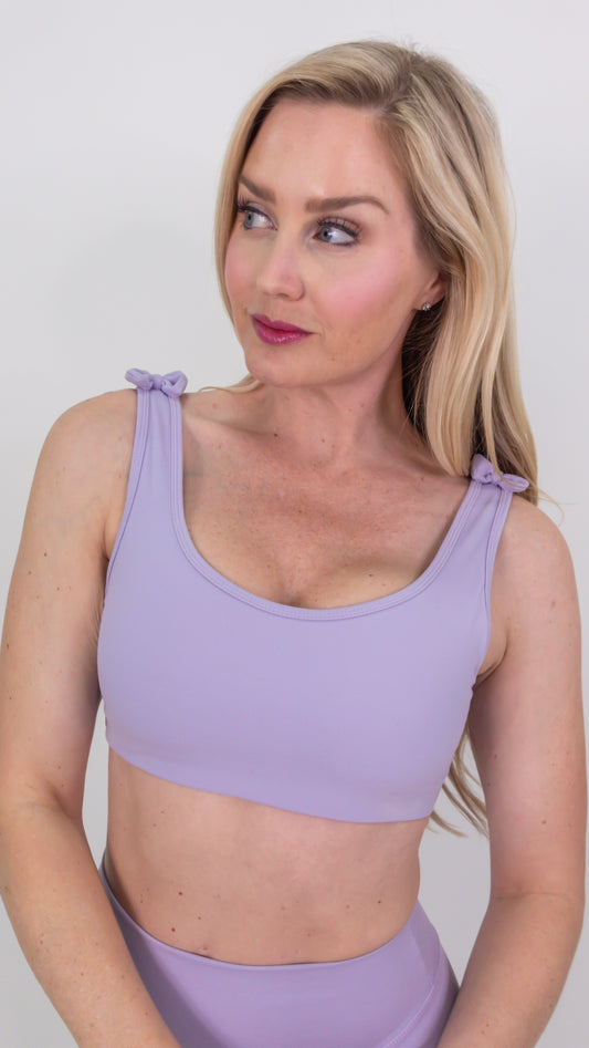 The Clara Bra in Lavender Lush