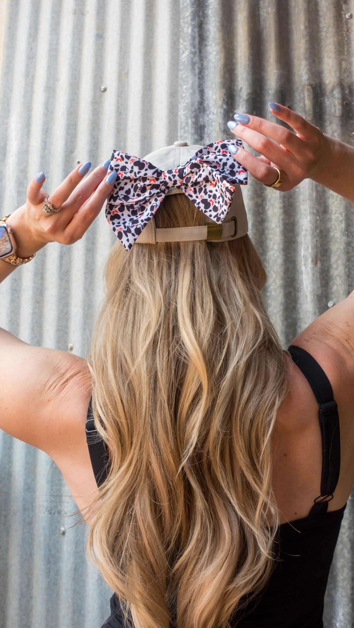 Miss Diva Darling Put a Bow on it Hat