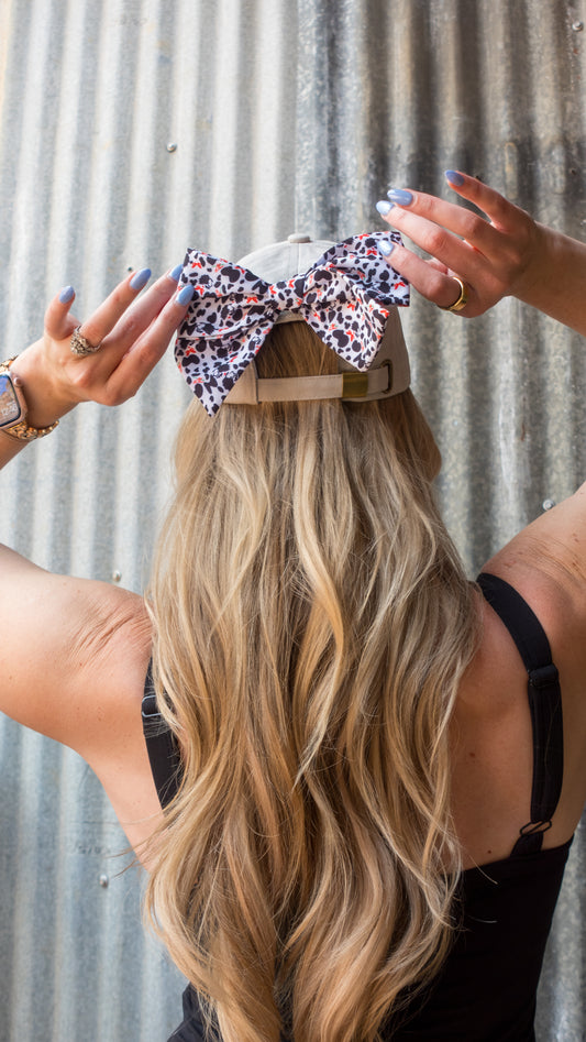 Miss Diva Darling Put a Bow on it Hat