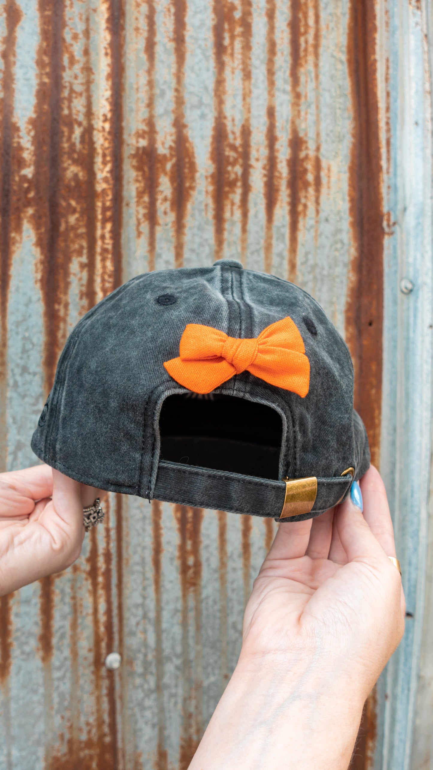Miss Ghostie Put a Bow on it Hat