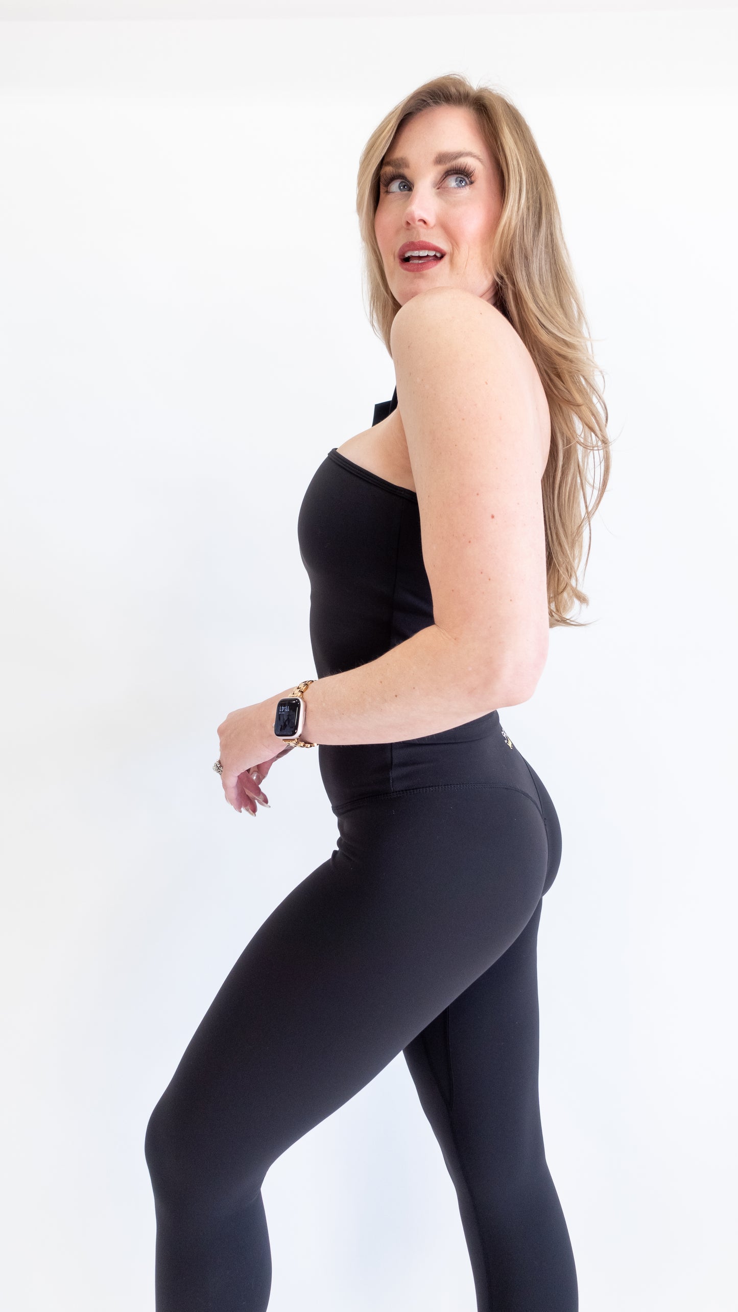 The Odile Tank in Noir