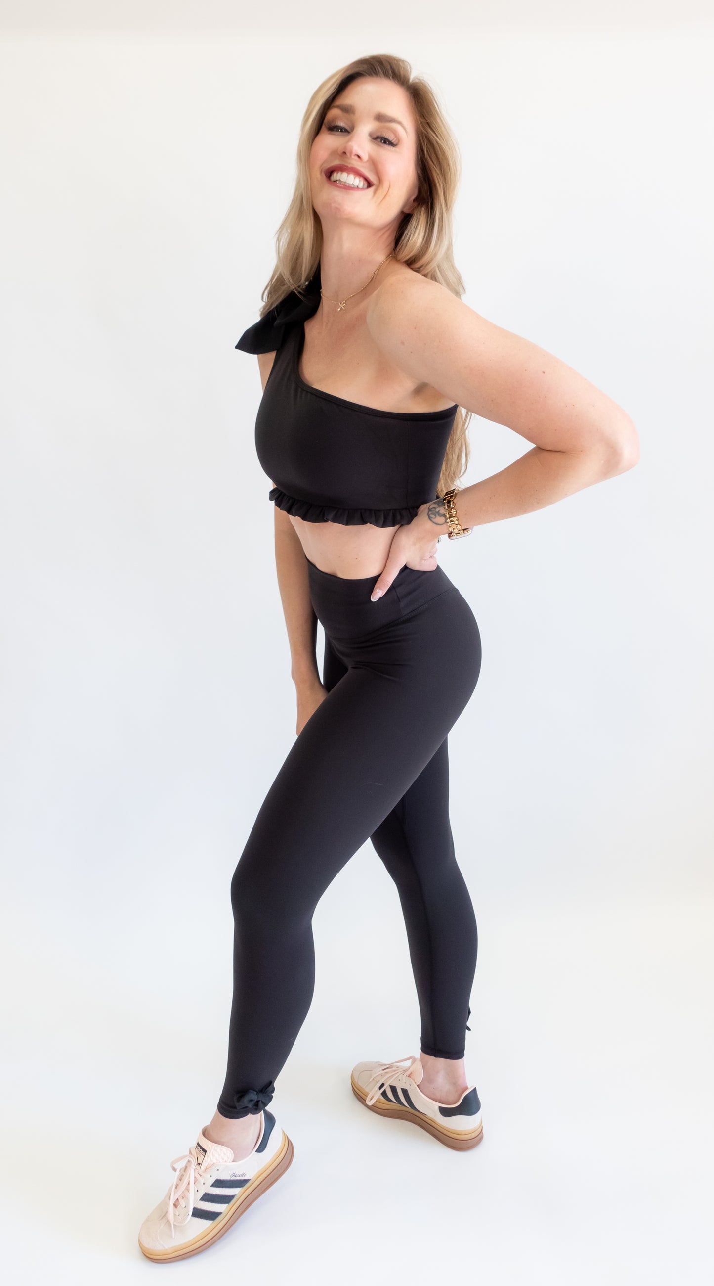 The Odette Bra in Noir