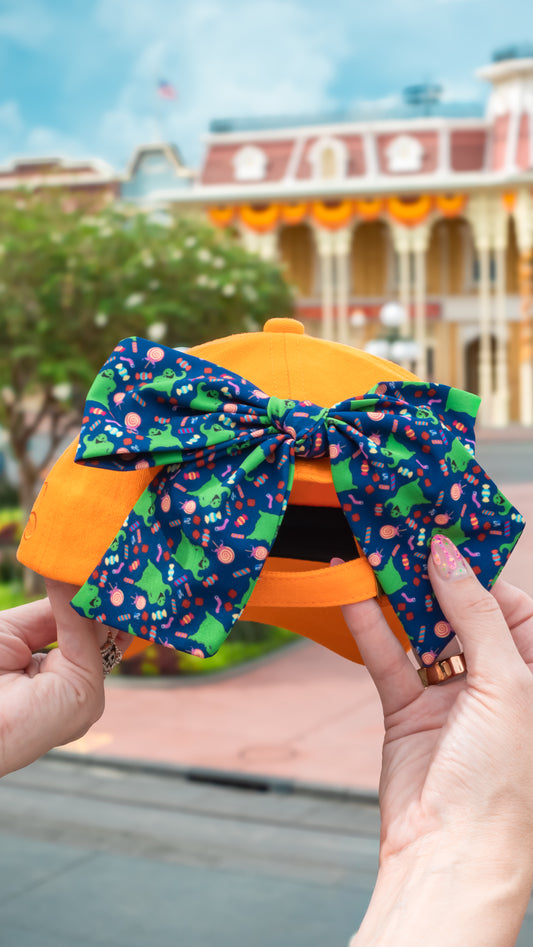 Sweet & Sinister Bow Hat
