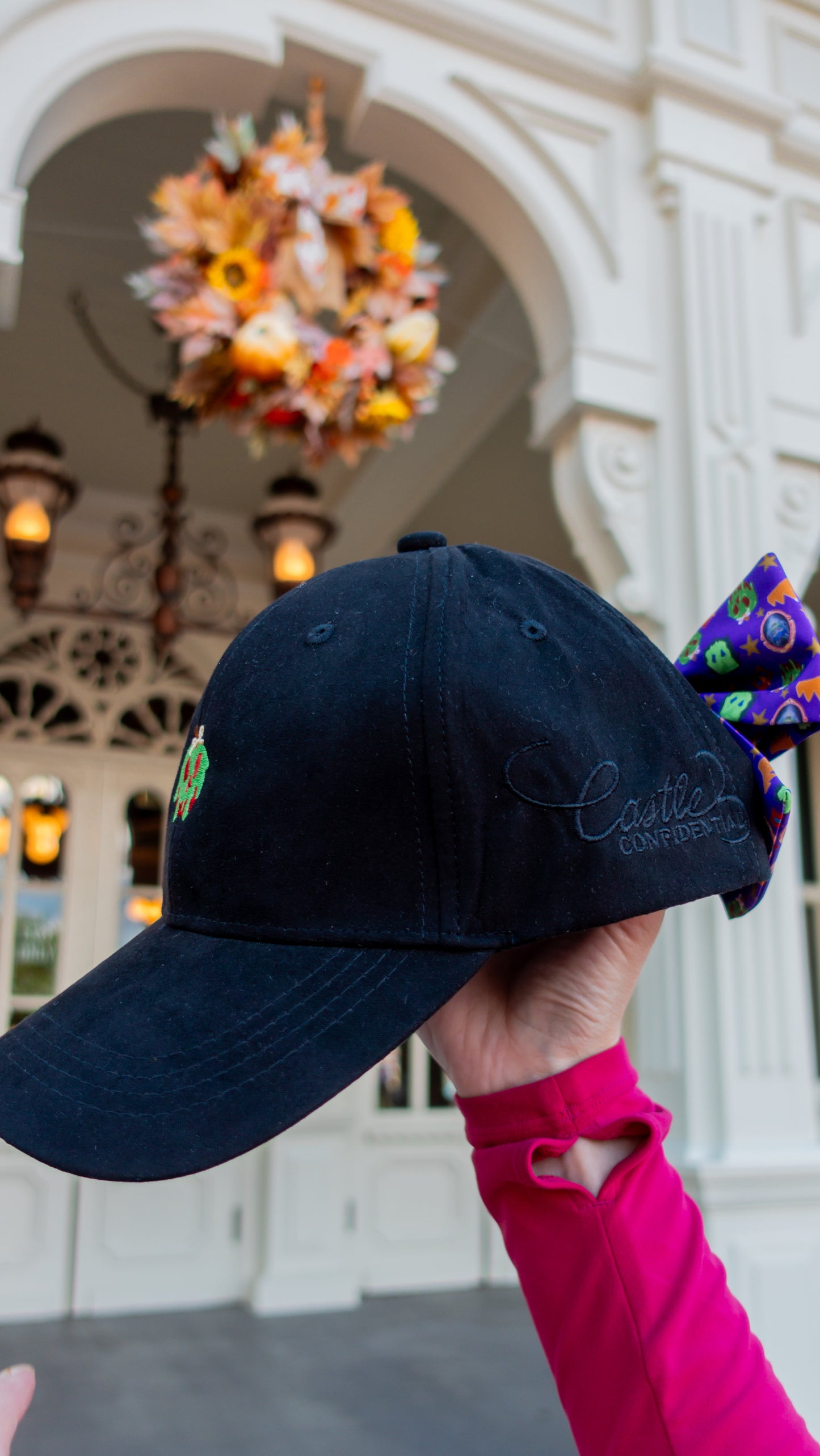 Poison Apple Put a Bow on it Hat