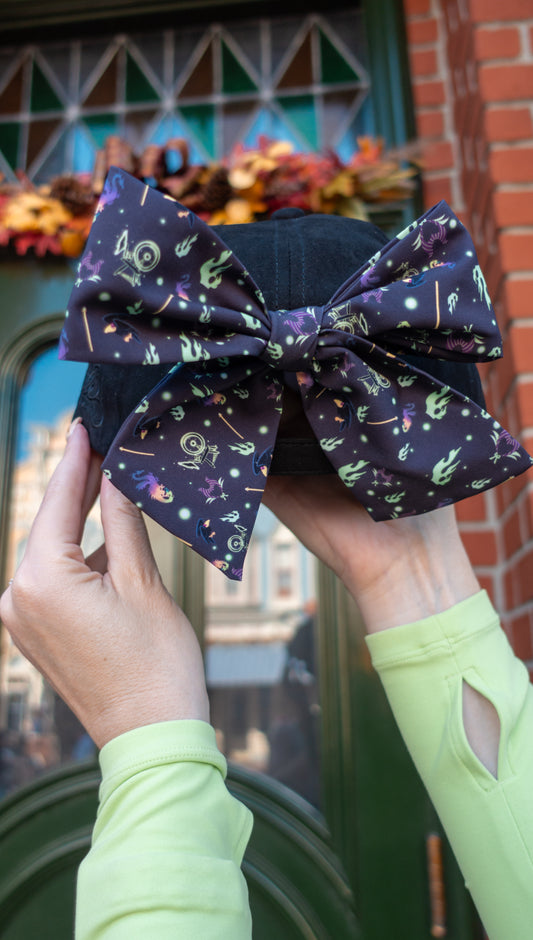 The Mistress of Ultimate Evil Put a Bow on it Hat