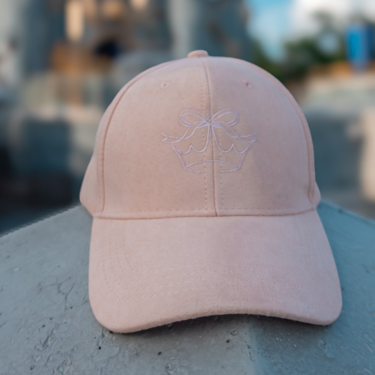 Crown Bowie Silhouette Put a Bow on it Hat
