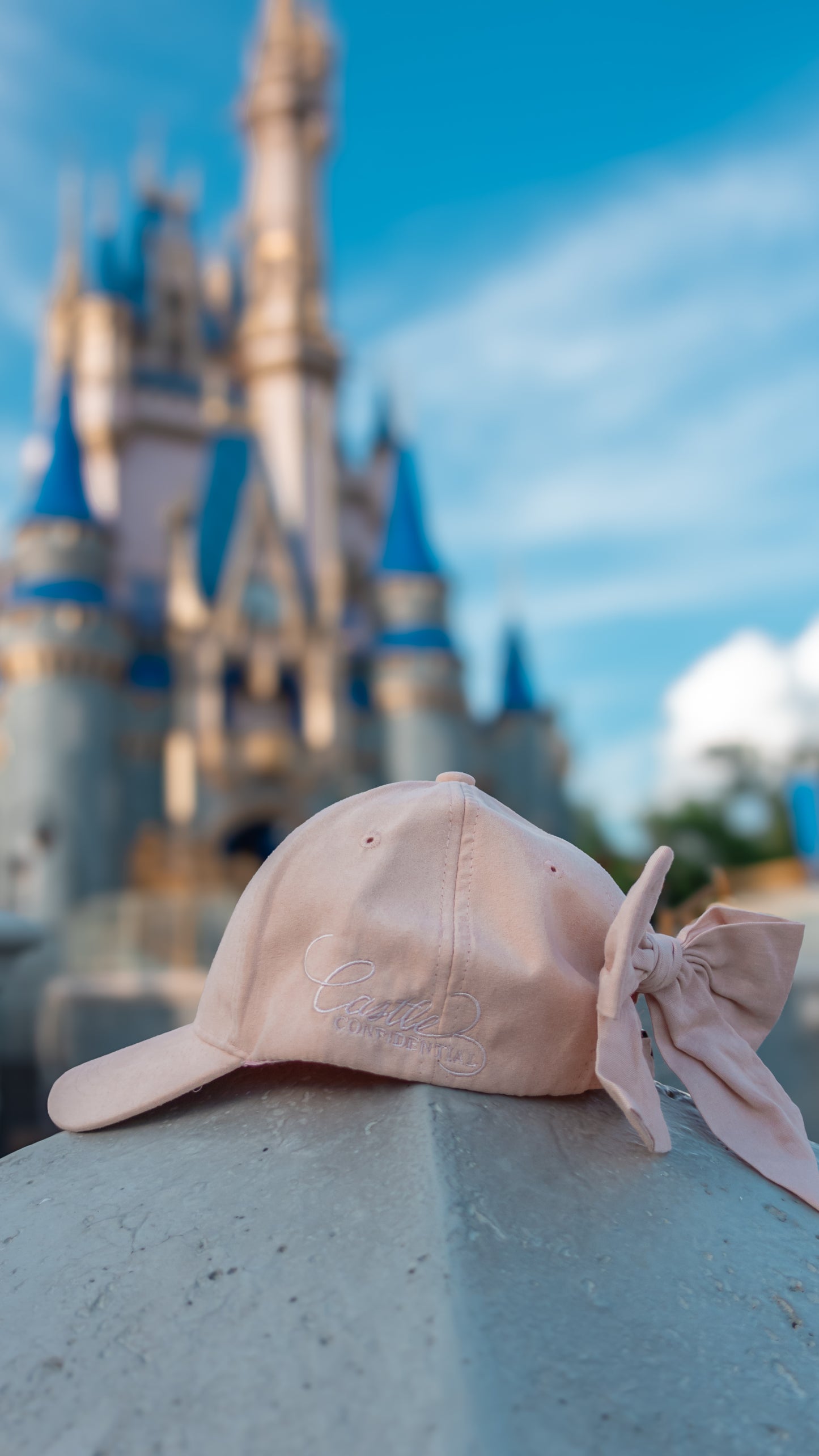Crown Bowie Silhouette Put a Bow on it Hat