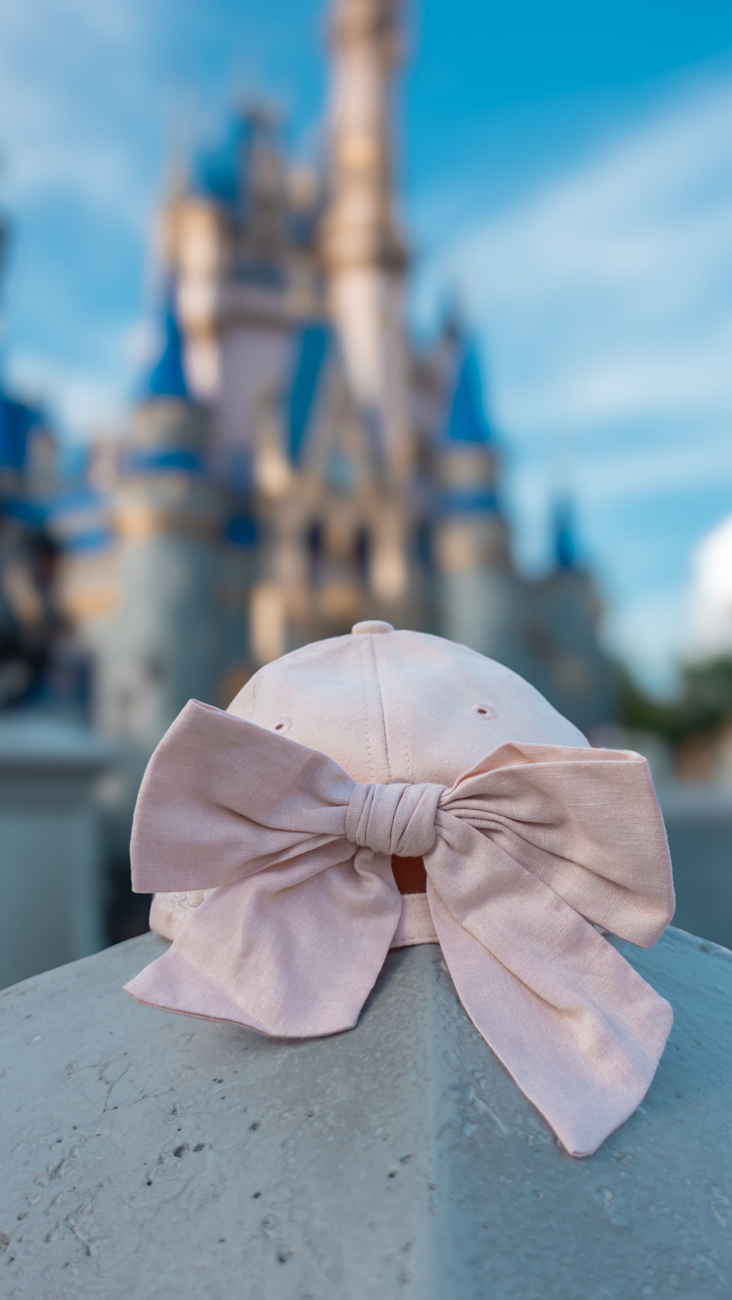 Crown Bowie Silhouette Put a Bow on it Hat