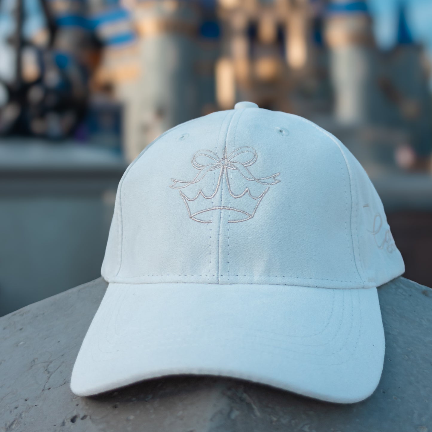 Crown Bowie Silhouette Put a Bow on it Hat