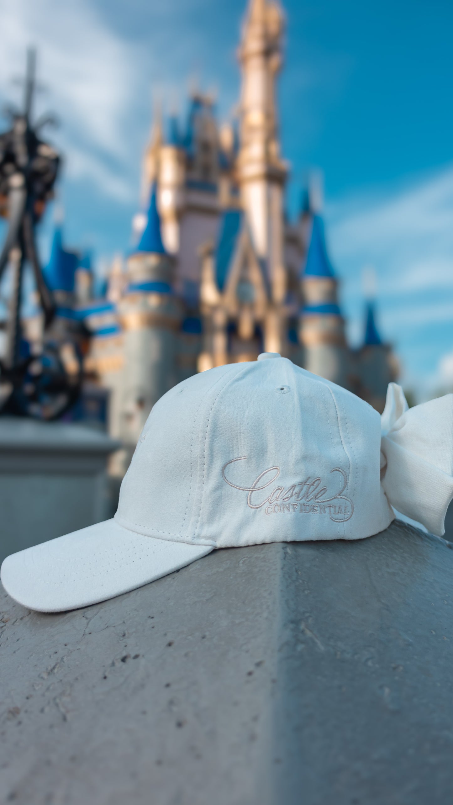 Crown Bowie Silhouette Put a Bow on it Hat