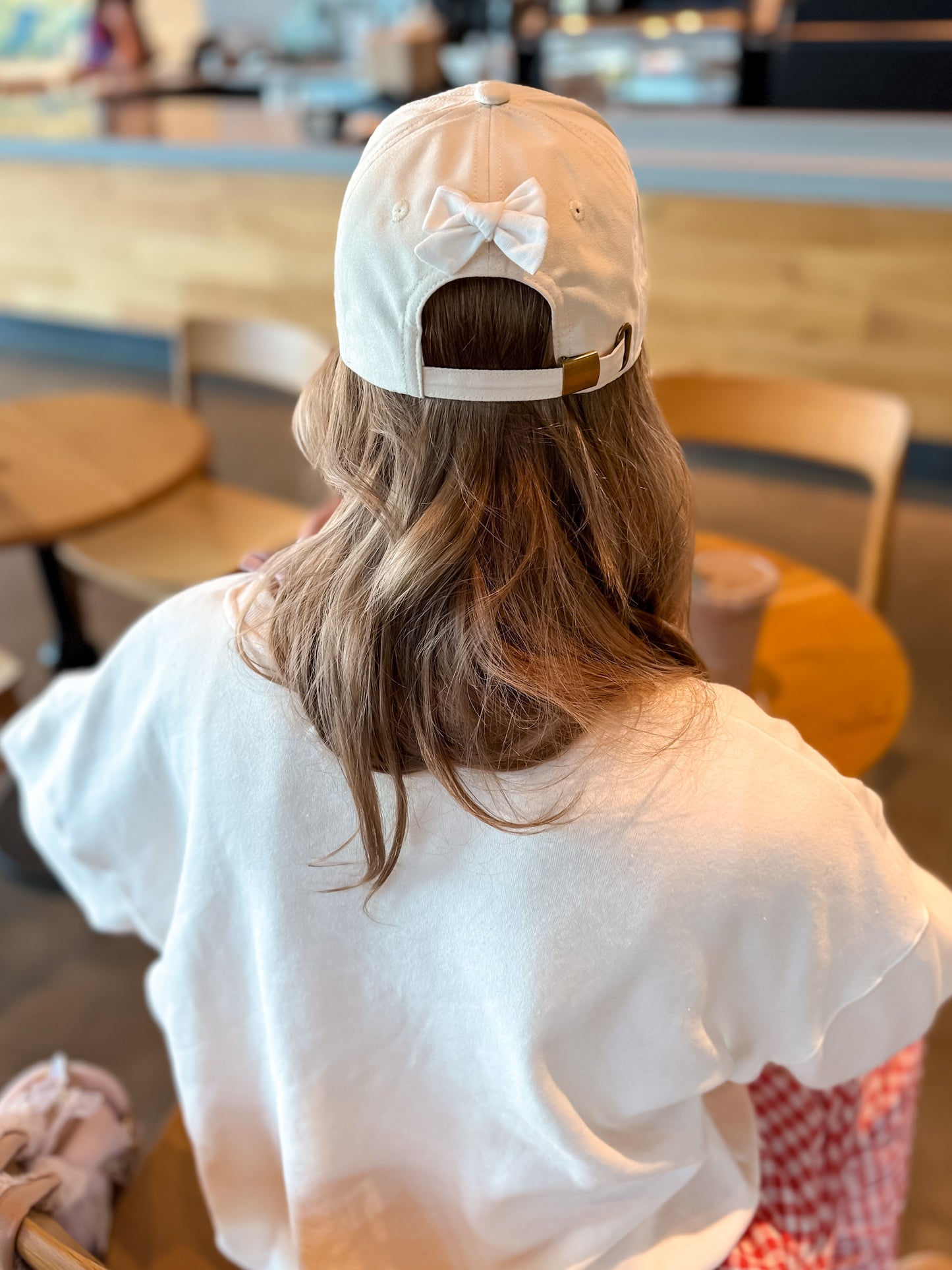 Crown Bowie Silhouette Put a Bow on it Hat