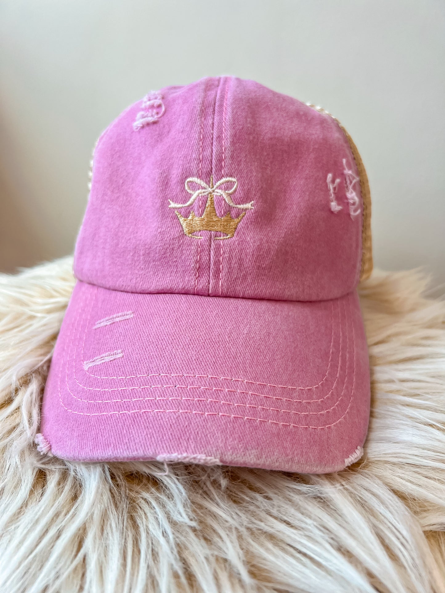 The Crown Bowie Corset Hat