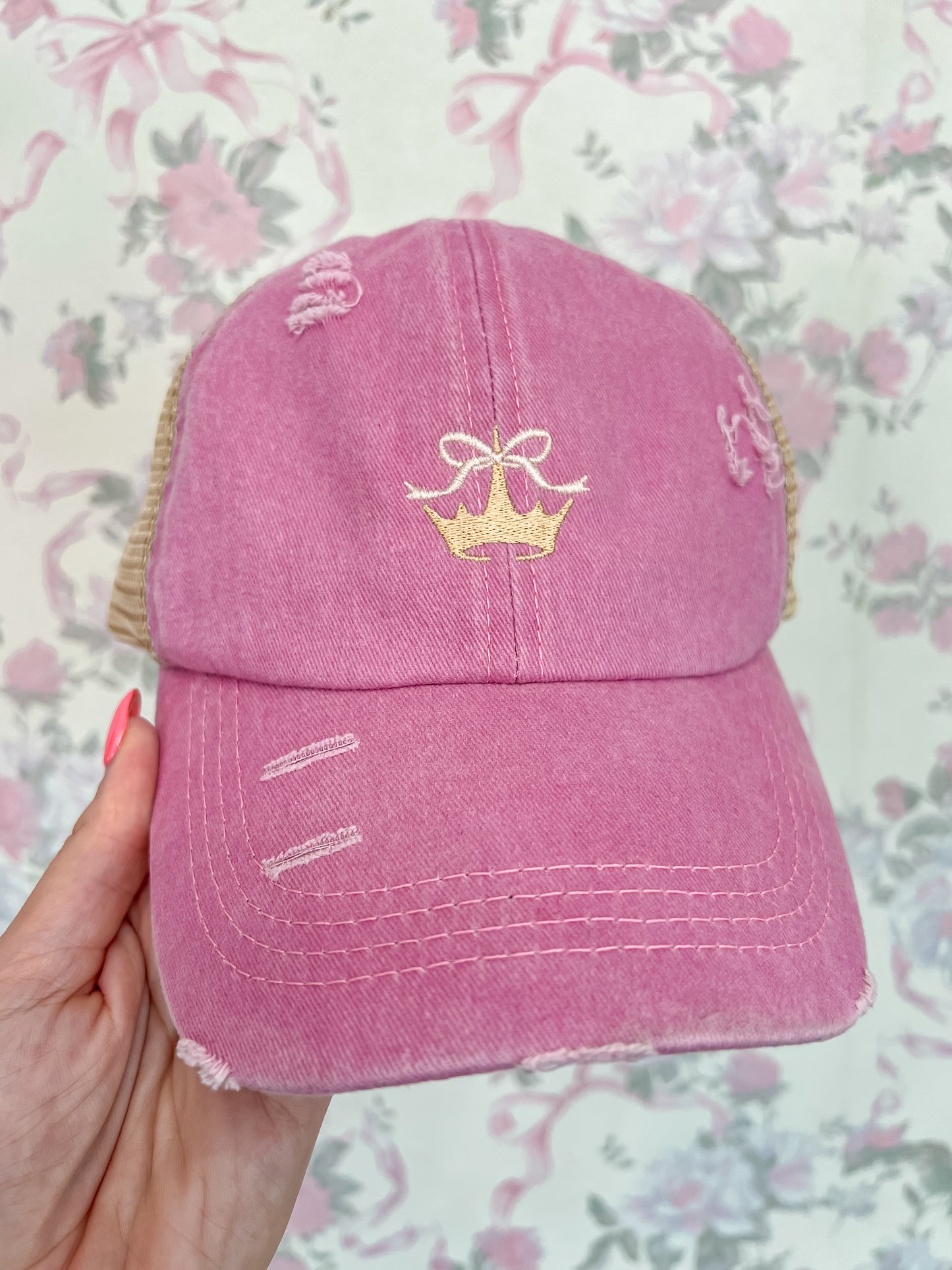 The Crown Bowie Corset Hat