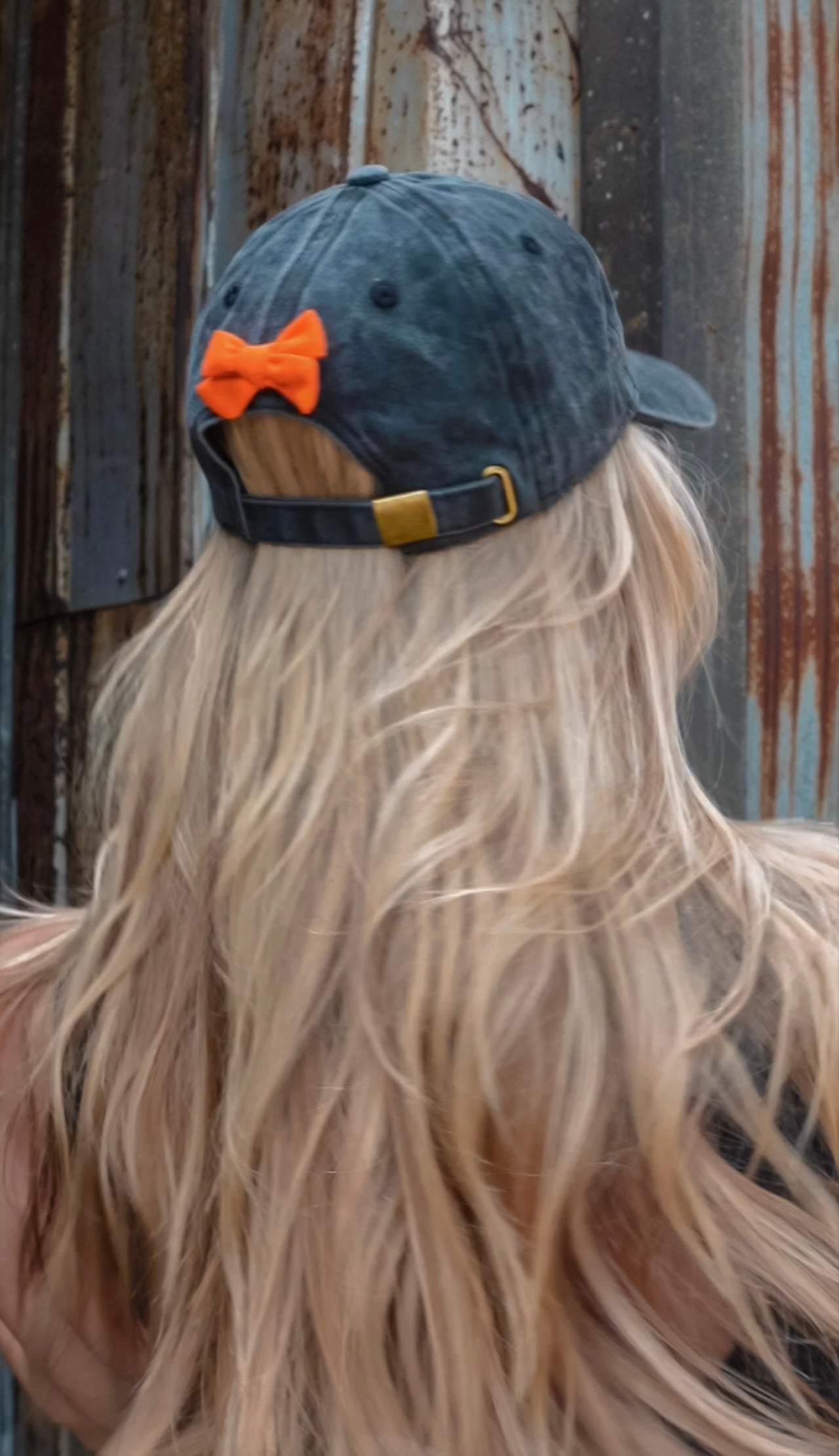 Miss Ghostie Put a Bow on it Hat
