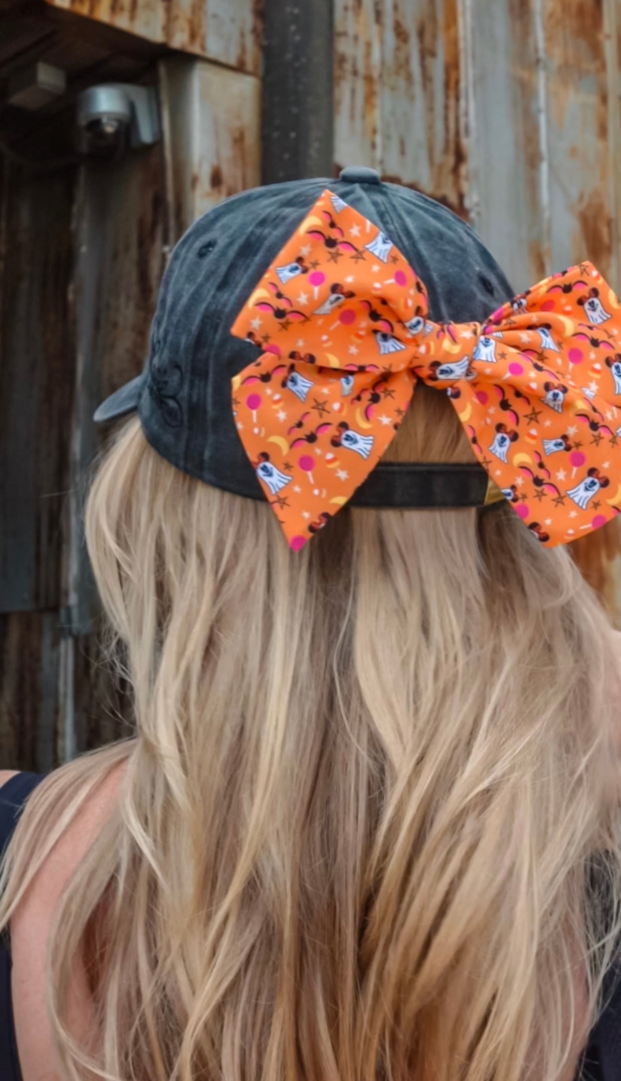pumpkin cutie bow
