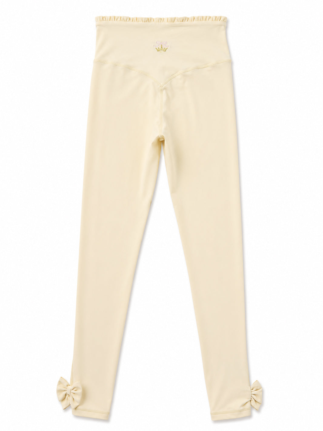 Juliet Micro Ruffle V Pant