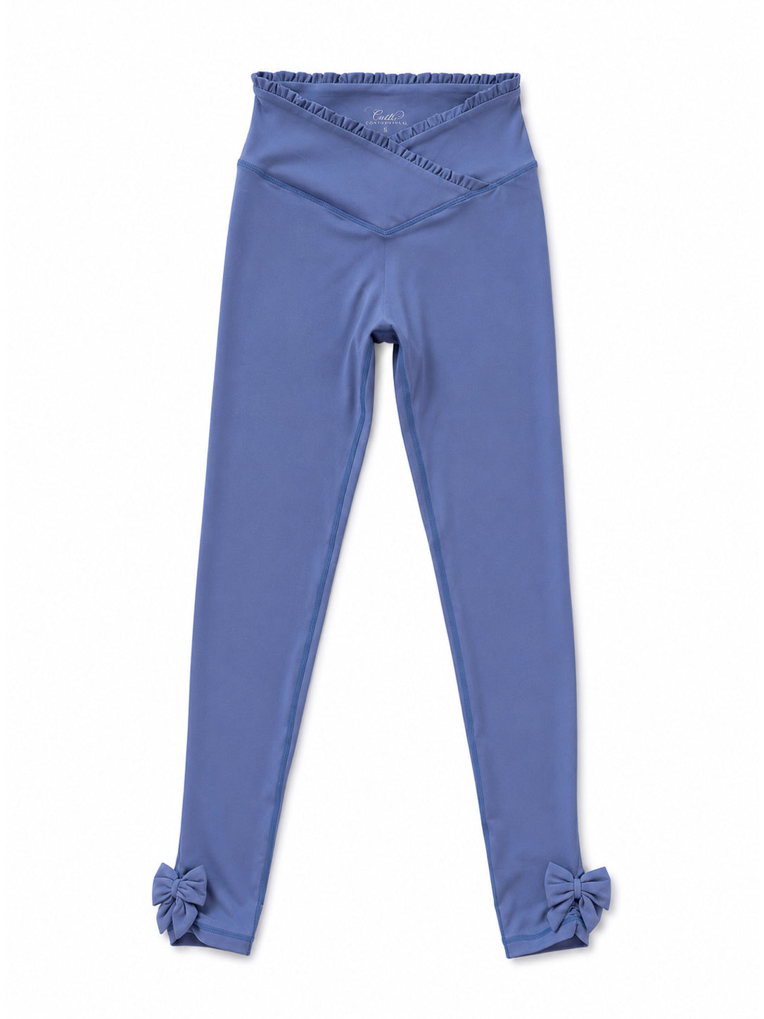 Juliet Micro Ruffle V Pant