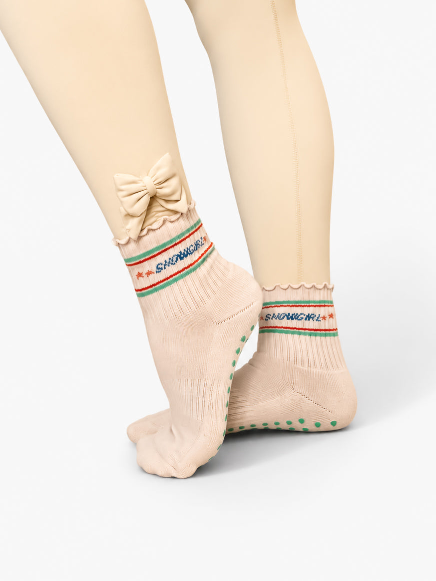 Juliet Micro Ruffle V Pant