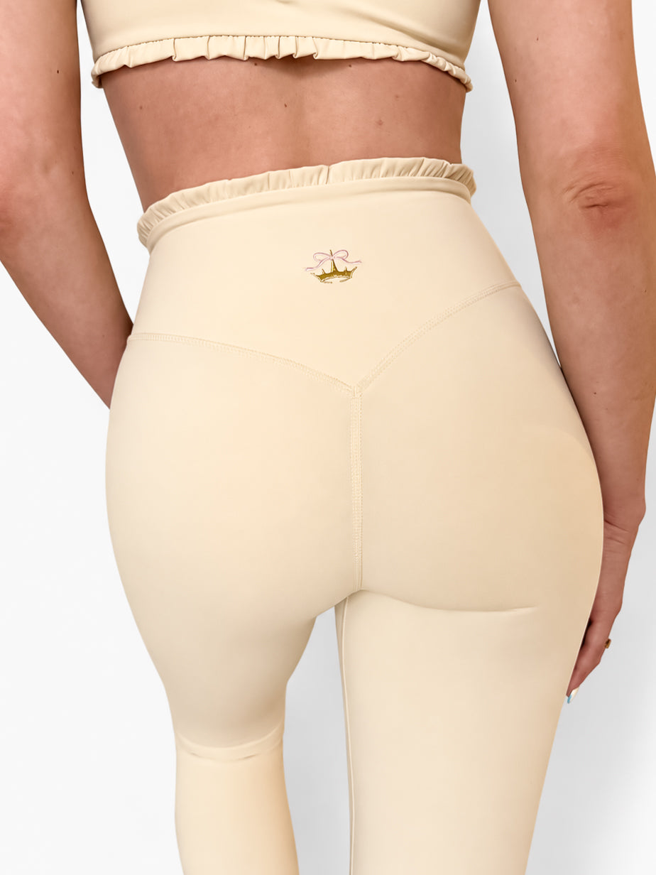 Juliet Micro Ruffle V Pant