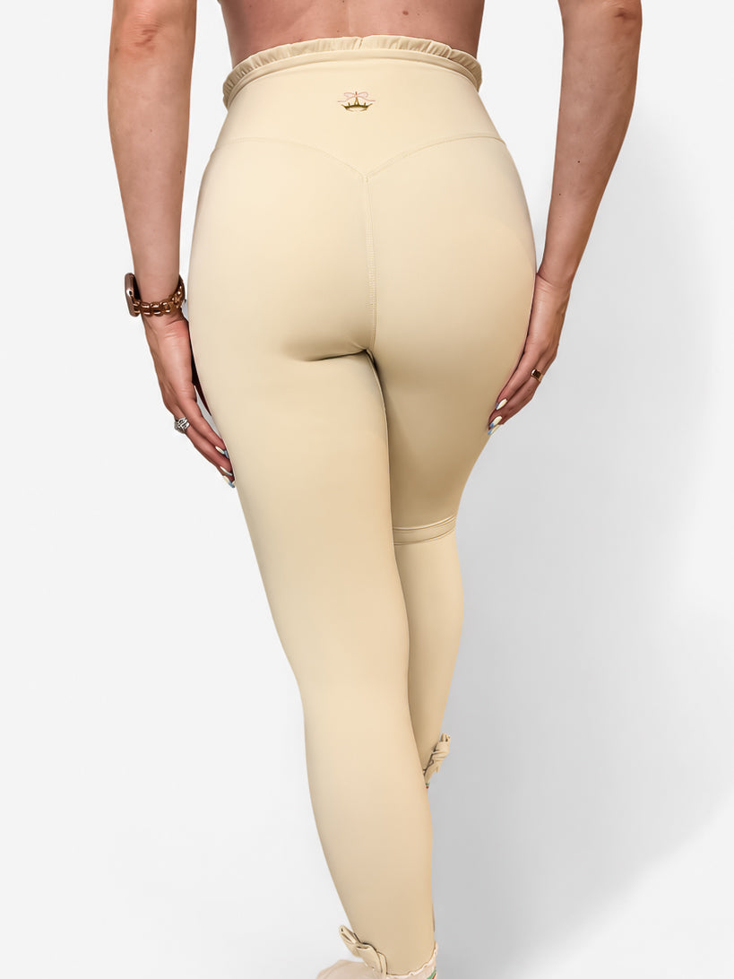 Juliet Micro Ruffle V Pant