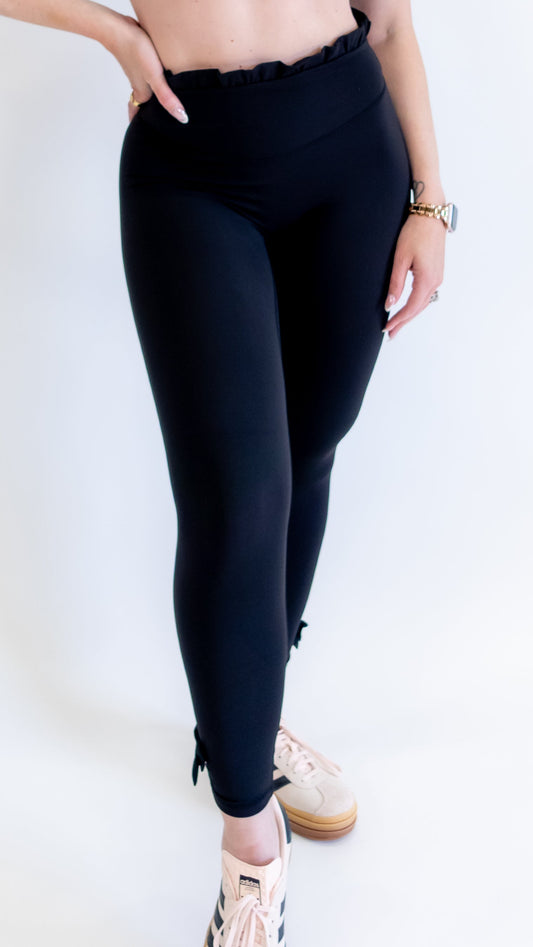 The Colette Legging in Noir