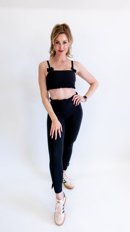 The Colette Bra in Noir