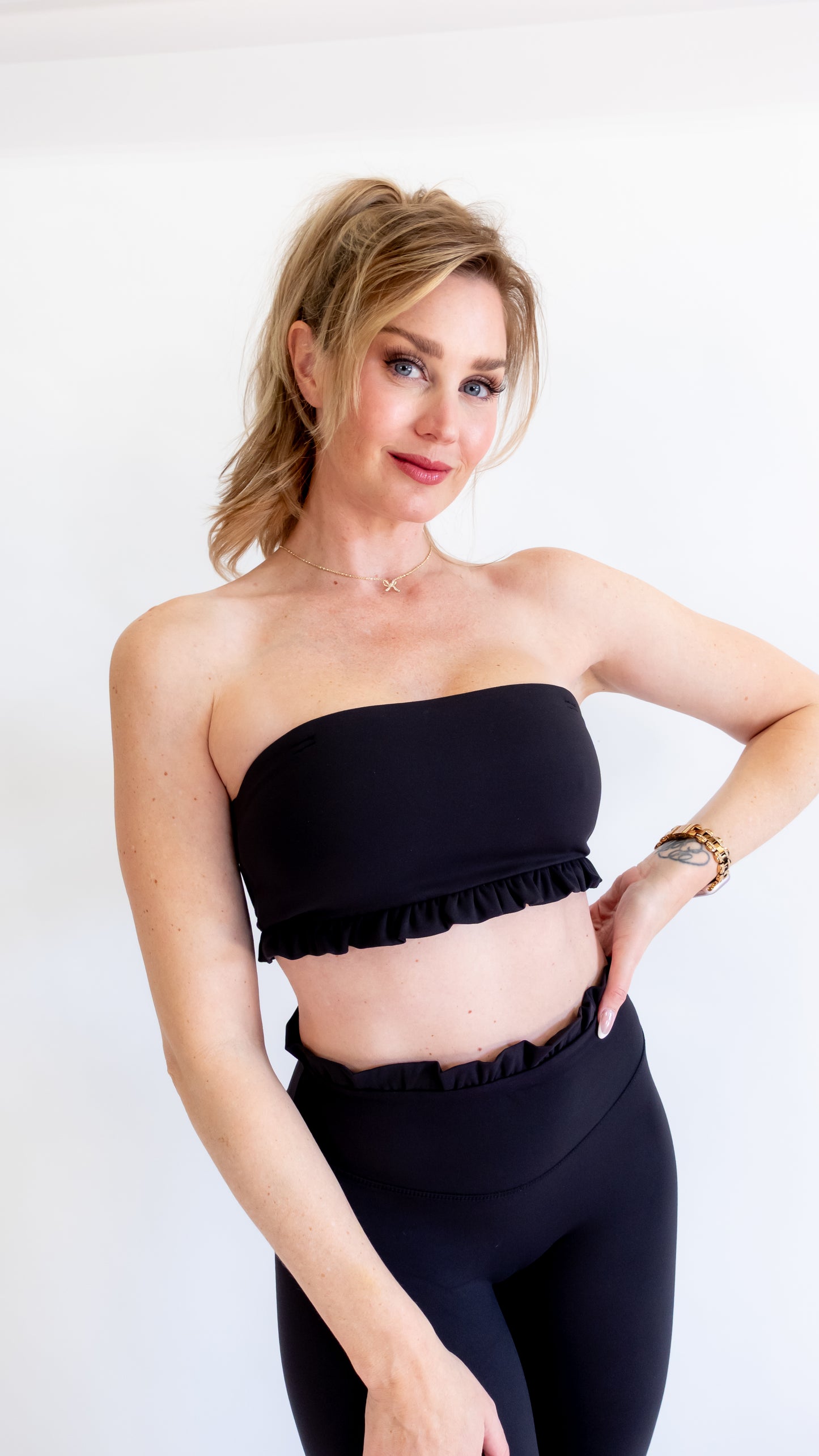 The Colette Bra in Noir