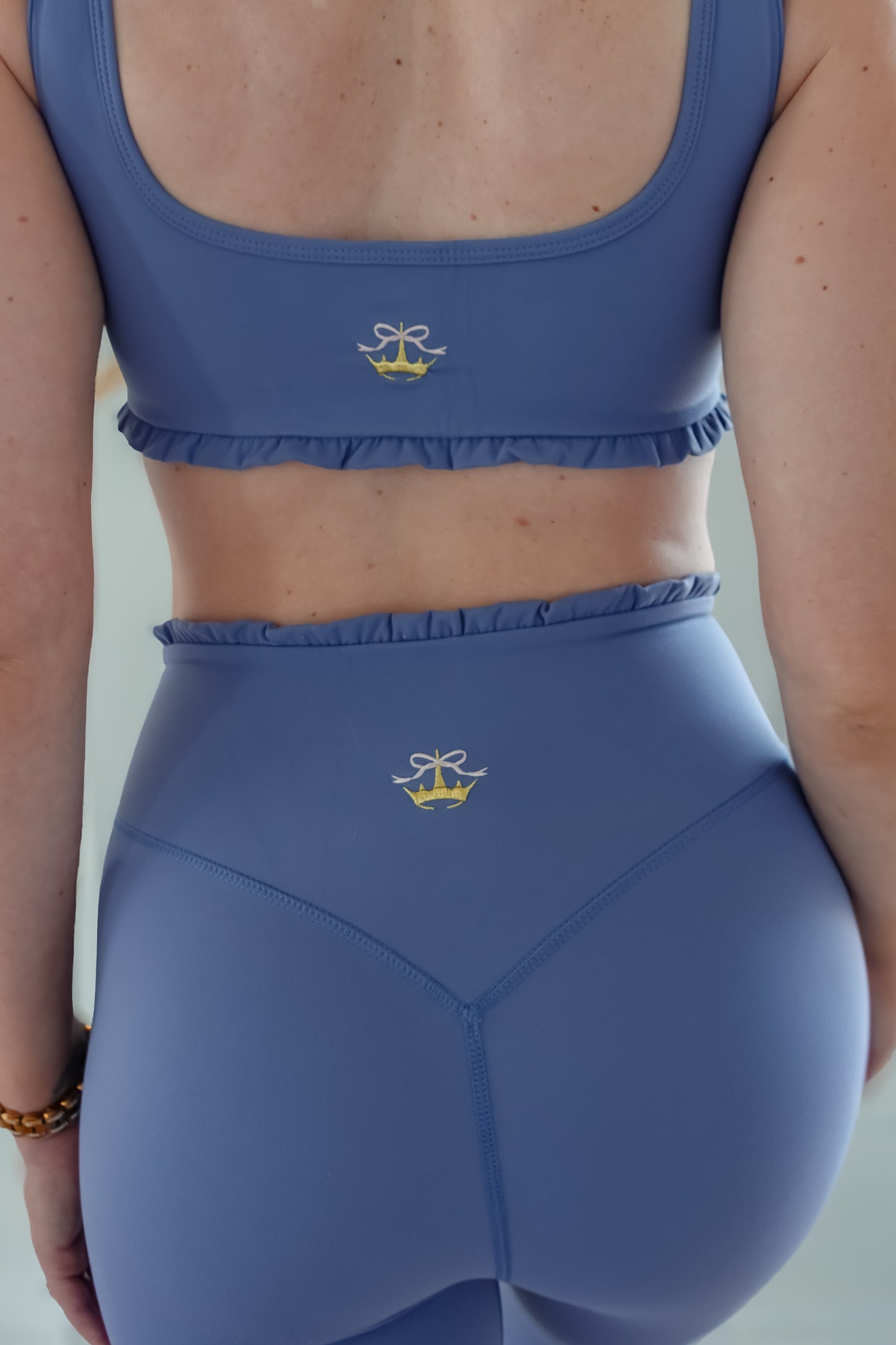 Juliet Micro Ruffle V Pant