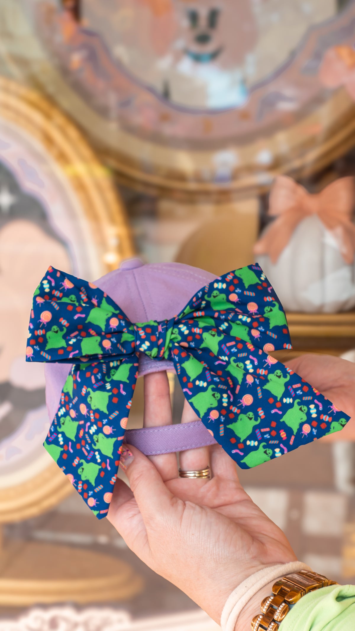 Sweet & Sinister Bow Hat