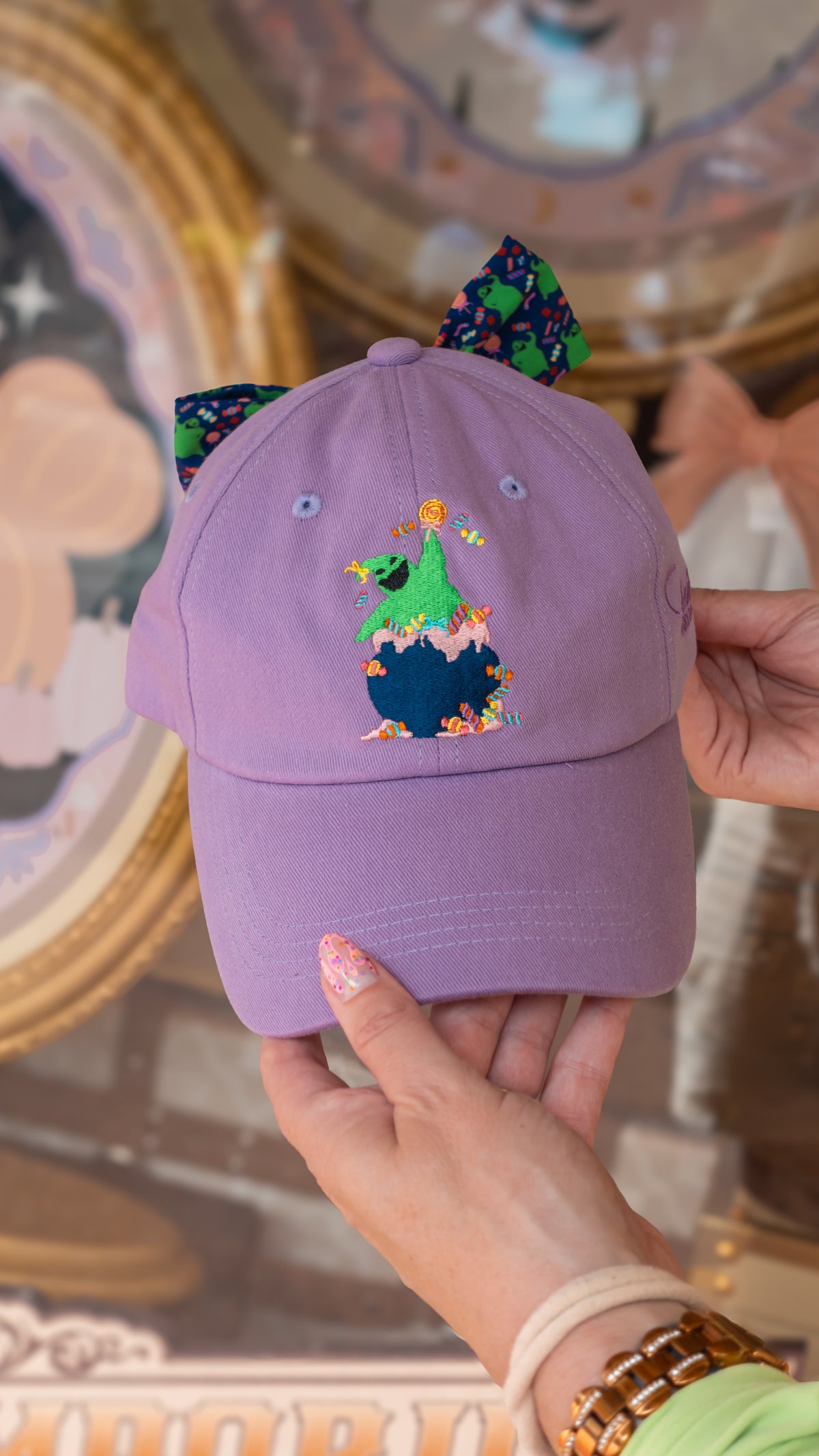 Sweet & Sinister Bow Hat