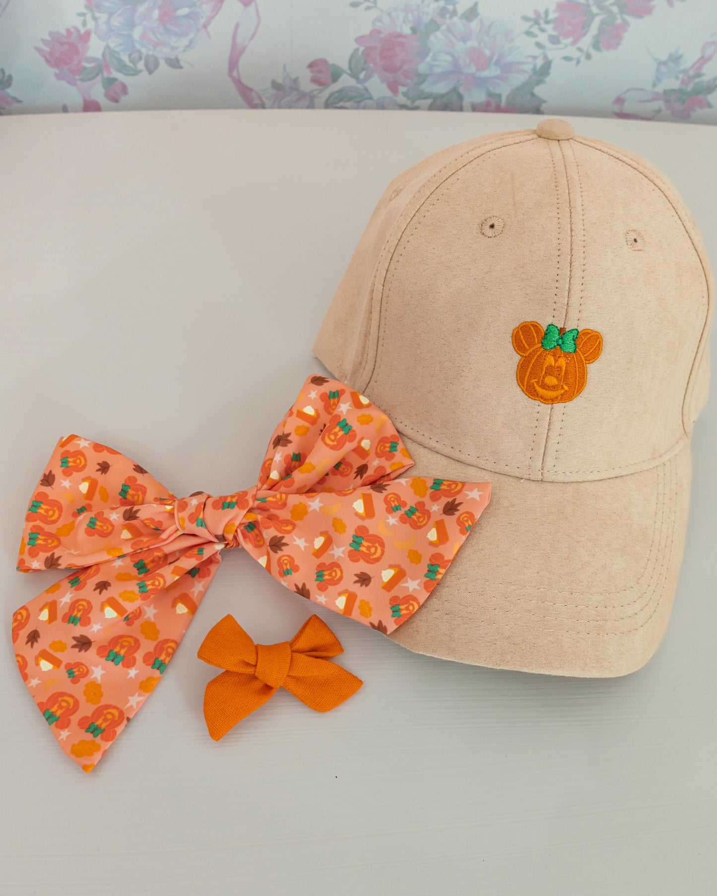 Pumpkin Cutie Put a Bow on it Hat