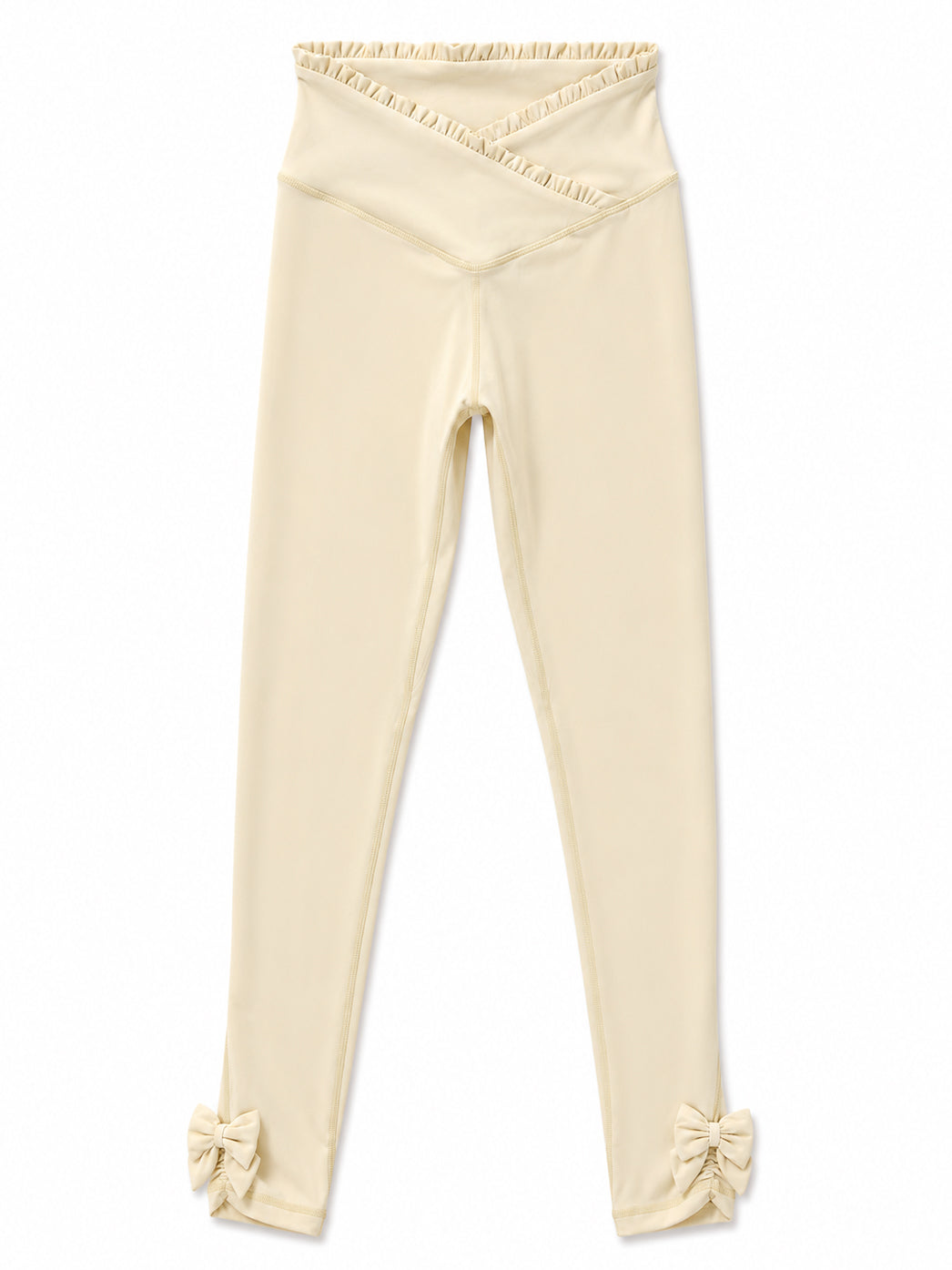 Juliet Micro Ruffle V Pant