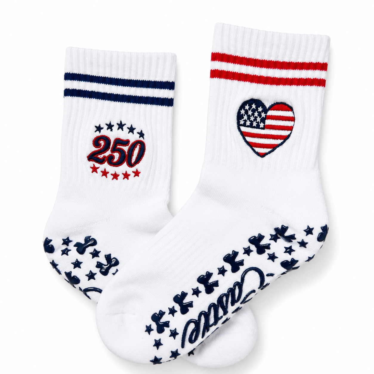 American Sweetheart Grip Sock