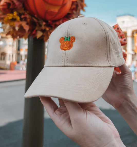 Pumpkin Cutie Put a Bow on it Hat