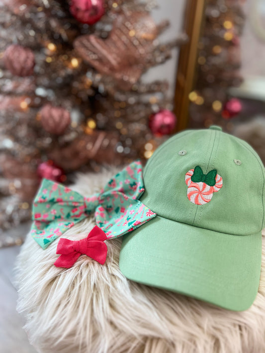 Miss Peppermint Pretty Put a Bow on it Hat