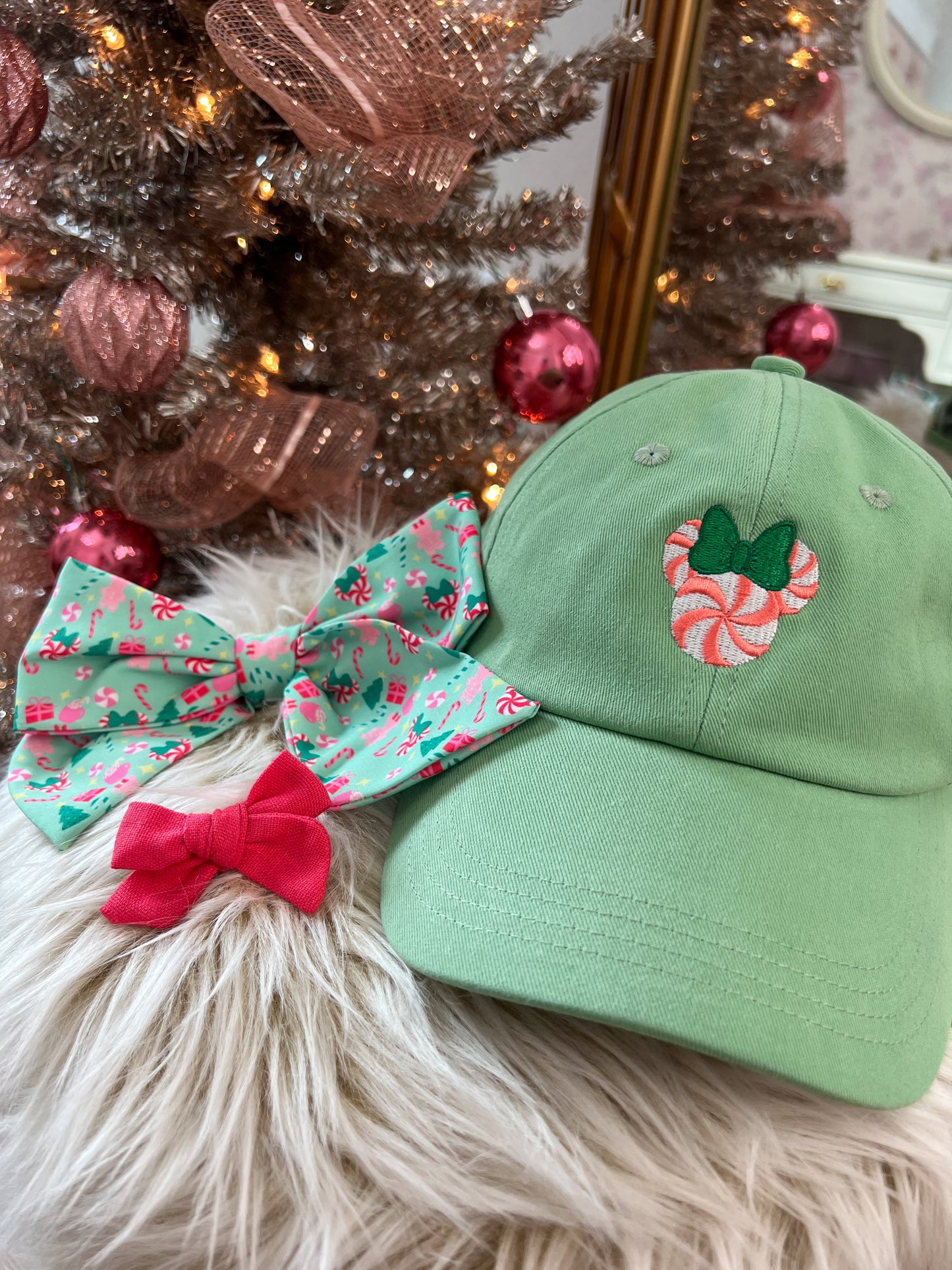 Miss Peppermint Pretty Put a Bow on it Hat