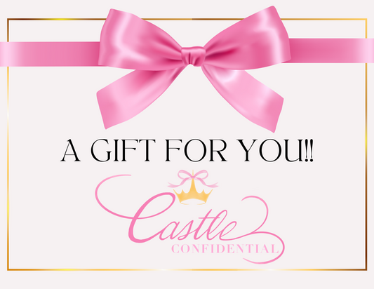 Castle Confidential Gift Card